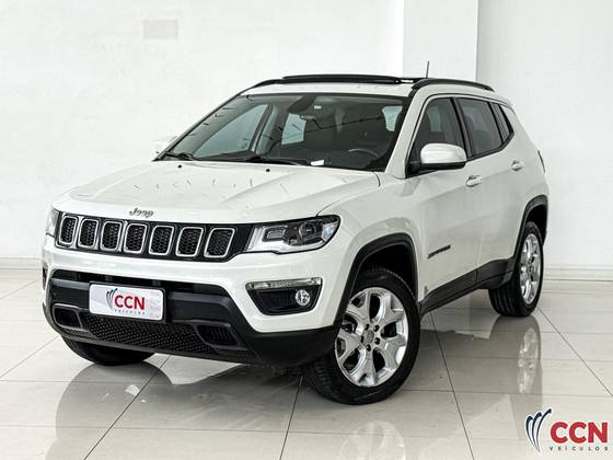JEEP COMPASS 2.0 16V DIESEL LONGITUDE 4X4 AUTOMÁTICO